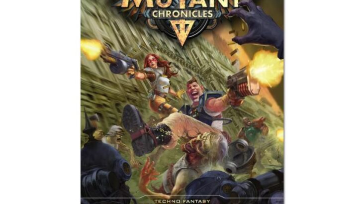 Mutant Chronicles 3rd Edition PDF is Now Available