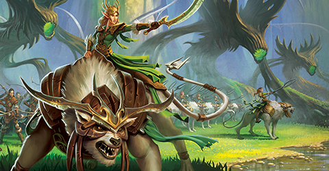 Fantasy Flight Games Announces Latari Elves For Runewars