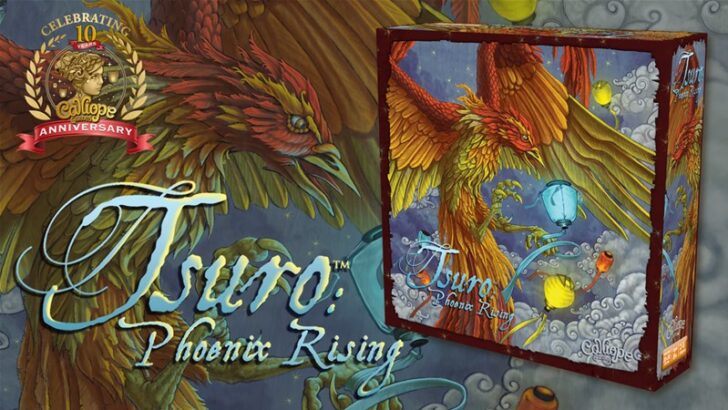 Tsuro: Rising Phoenix Up On Kickstarter