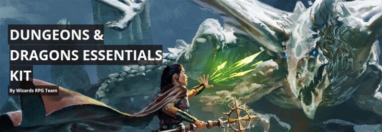 Dungeons & Dragons Essentials Kit Now Available