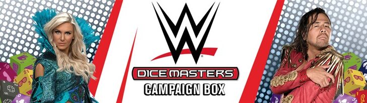 WizKids Announces WWE Dice Masters Campaign Box