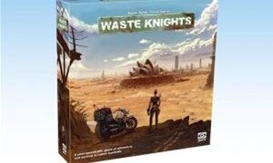 Waste Knights 2nd Edition Coming August 30th From Ares Games