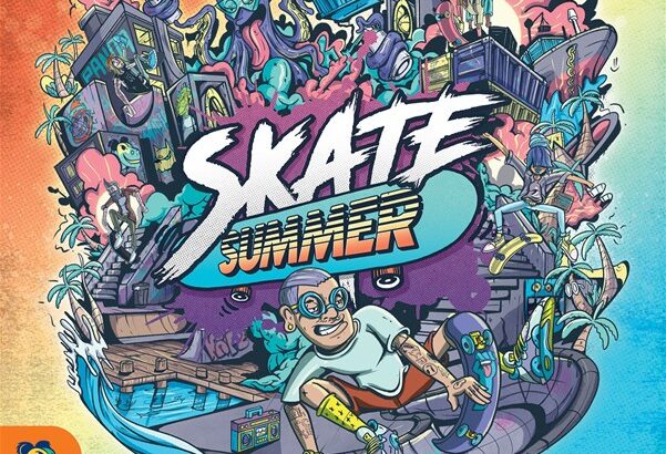Pandasaurus Announces Skate Summer Coming to Kickstarter
