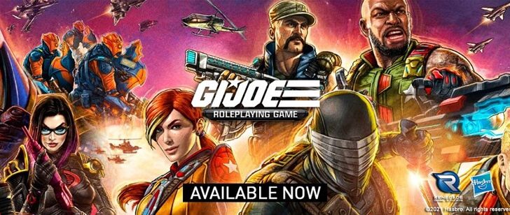 PDF Edition of G.I. JOE RPG Now Available