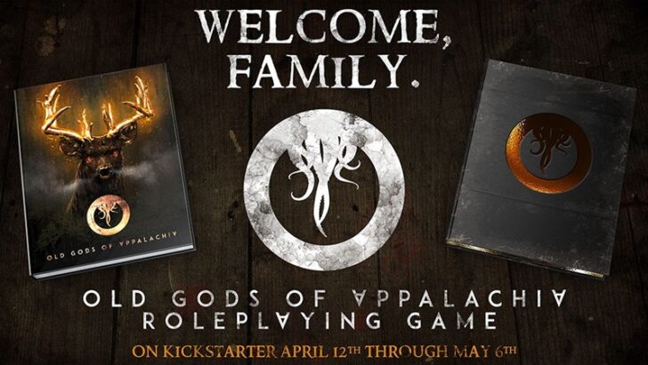 Old Gods of Appalachia RPG Up On Kickstarter
