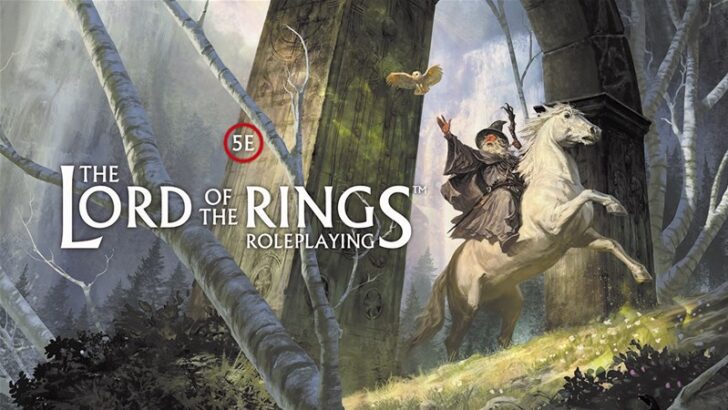 The Lord of the Rings RPG Products Available to Pre-order from Free League Publishing
