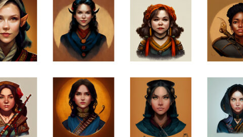 20 Free Bard Portraits for Dungeons & Dragons and Tabletop RPGs