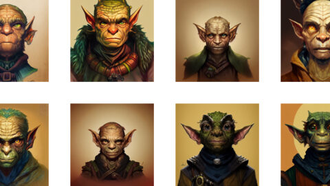20 Free Goblin Portraits for Dungeons & Dragons and Tabletop RPGs