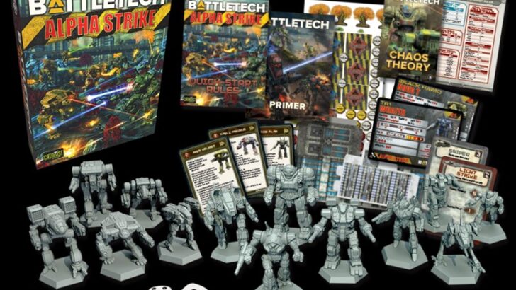 New BattleTech Releases Available From Catalyst Game Labs
