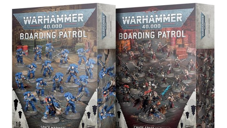 Start the New Year with Two Boarding Patrols and a Battleforce in Warhammer 40,000