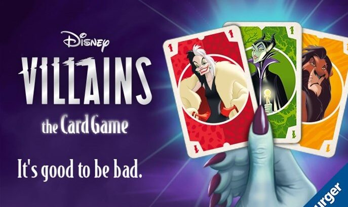 Disney Villains Card Game Now Available from Ravensburger