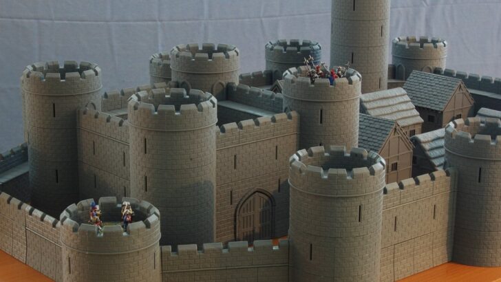 Tabletop Workshop Modular Castle Kits now On Sale