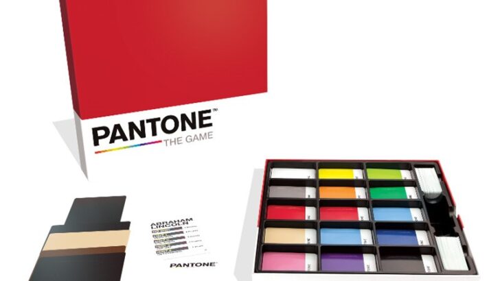 Pantone The Card Game Releasing Tomorrow