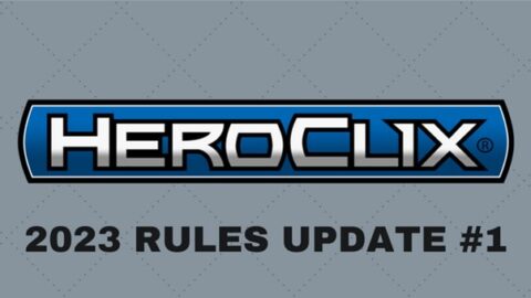 WizKids Previews HeroClix 2023 Rules Update #1