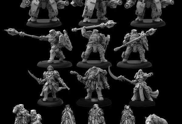 Privateer Press Previews Winter Korps Army Expansion