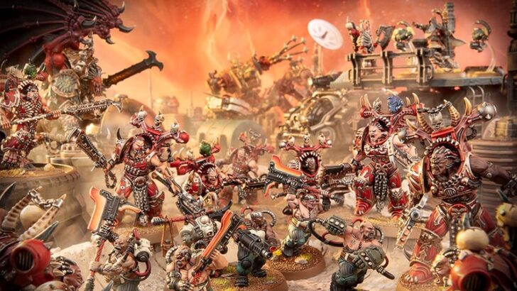 Games Workshop Previews World Eaters Special Rules for 40k