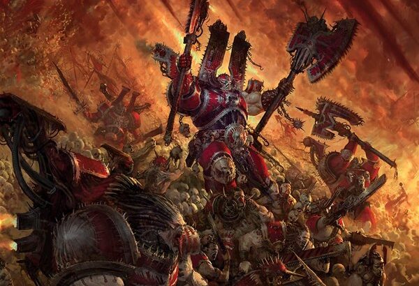 Angron Cannot Be Banished: Uncover the Reason in New Codex World Eaters Lore
