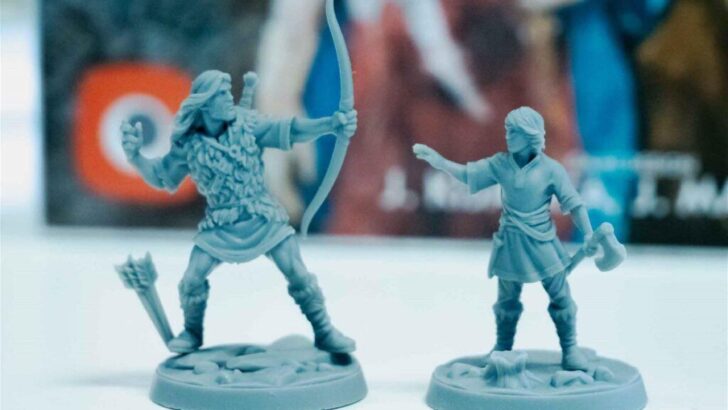 Thorgal: The Board Game Update Reveals Stunning Miniatures of Main Characters