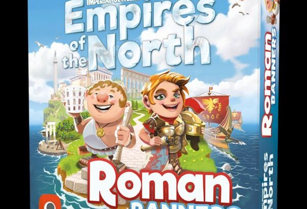 Portal Games Announces Roman Banners Expansion For Empires of the North