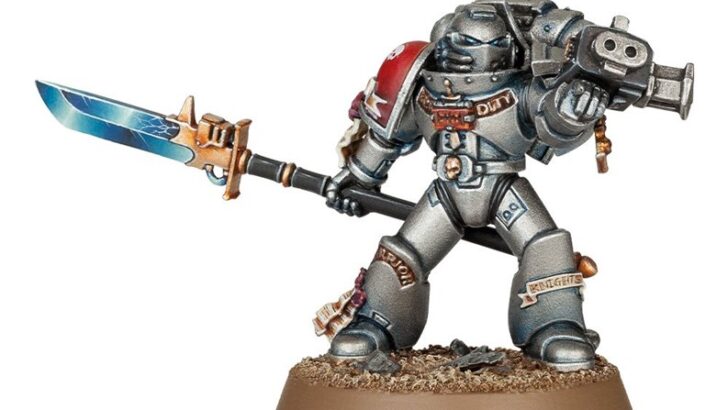 Grey Knight Miniature is Games Workshop’s Exclusive Mini of the Month
