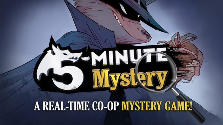 5-Minute Mystery Up On Kickstarter