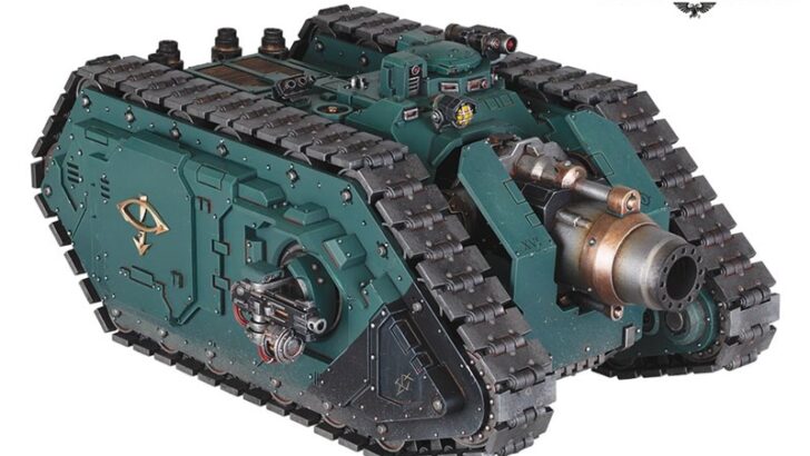 Games Workshop Previews Typhon Heavy Siege Tank for The Horus Heresy