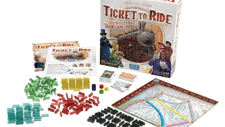 Days of Wonder Announces Ticket to Ride 15th Anniversary Edition