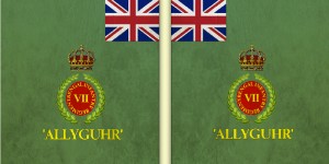 Free Indian Mutiny flags from Grimsby Wargames Society