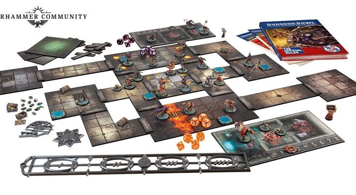 Games Workshop Posts New Dungeon Bowl Preview