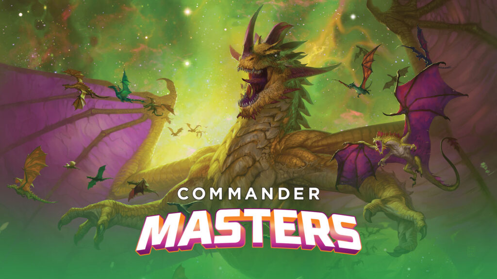 Magic The Gathering's Commander Masters Set to Release on August 4