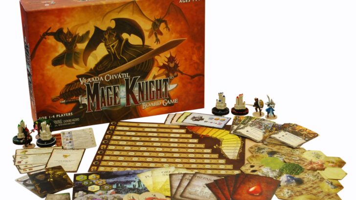 Mage Knight Board Game is Sold Out