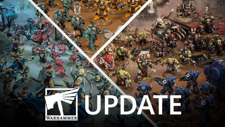 Warhammer Community Announces Pricing Update