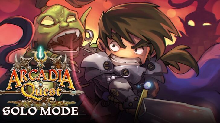 CMON Releases Arcadia Quest Solo Mode