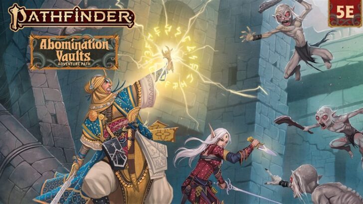 Paizo Pre-Order Special for Abomination Vaults Adventure Path Happening Now