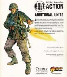 Free rules download for new units in Bolt Action from Warlord Games