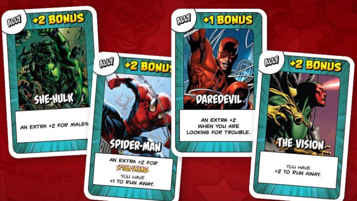 USAOpoly Munchkin Marvel Give-Away Happening Now