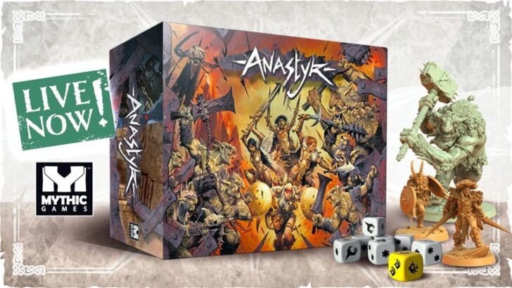 Anastyr Board Game Up On Kickstarter