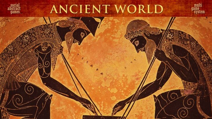 Ancient World Multi-Game Tiles Up On Kickstarter Now