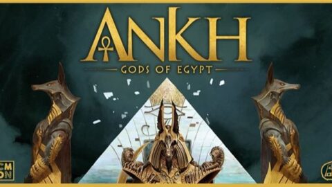 CMON Announces Ankh Board Game