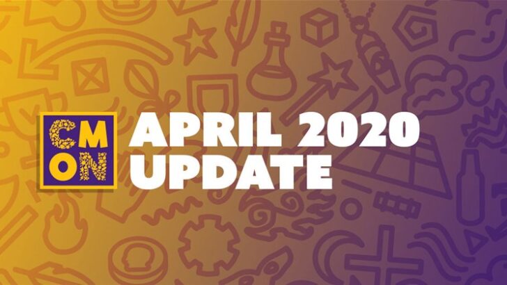 CMON Posts April Update