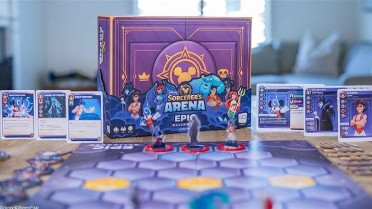 The OP Launches Disney Sorcerer’s Arena: Epic Alliances Online Hub