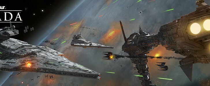 TGN Unboxing: Star Wars Armada Starter Set from Fantasy Flight Games