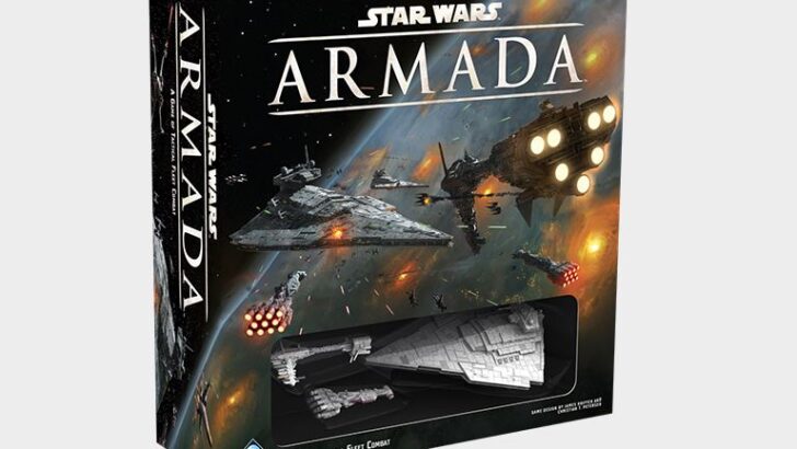 Star Wars Armada Now Available
