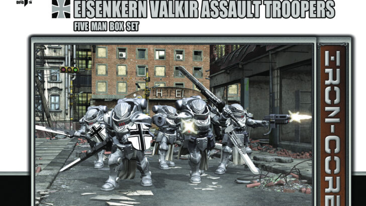 What a Big Sword You Have: A Review of the Valkir Assault Troopers