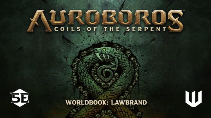 Auroboros: Coils of the Serpent RPG Campaign Setting Up On Kickstarter
