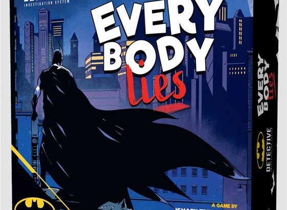 Batman: Everybody Lies Now Available From Portal Games