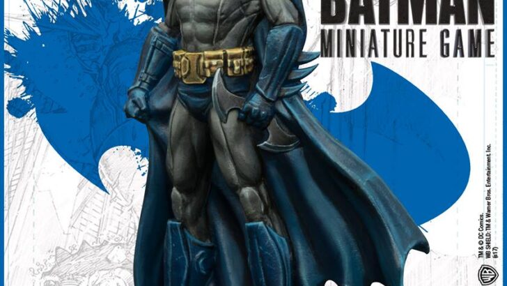 Knight Models Posts New Batman Miniatures Game 2nd Edition Previews