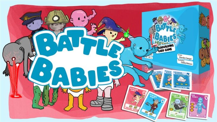 Battle Babies Deckbuilding Game Up On Kickstarter