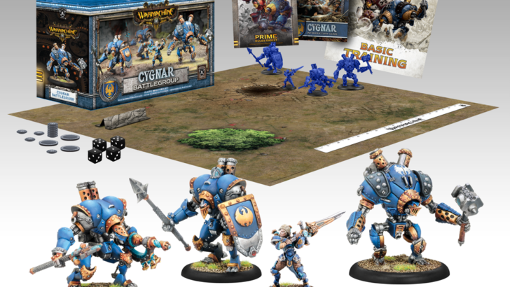 Privateer Press Previews New Warmachine/Hordes Starter Boxes