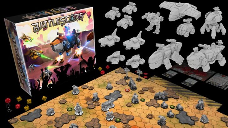 Battlescars Sci-Fi Miniatures Game Up On Kickstarter